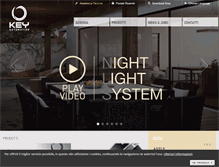 Tablet Screenshot of keyautomation.it